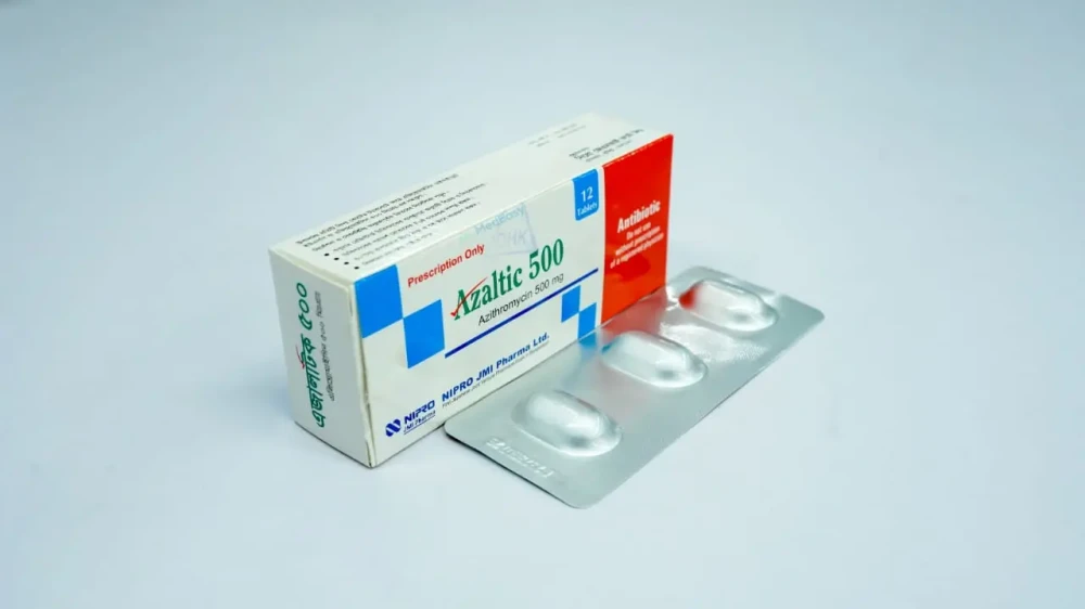 Azaltic 500 mg Tablets