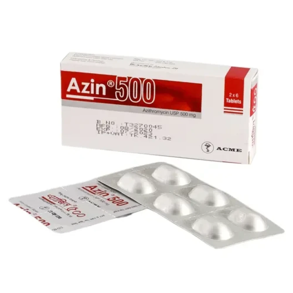 Azin 500mg Tablet