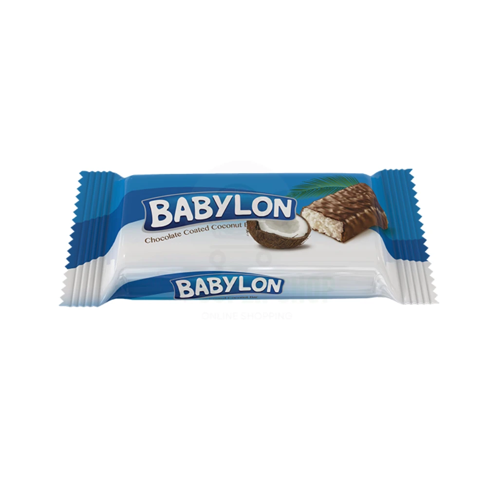 Babylon Coconut Chocolate Bar 8g