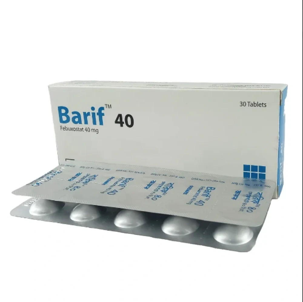Barif 40 Tablets