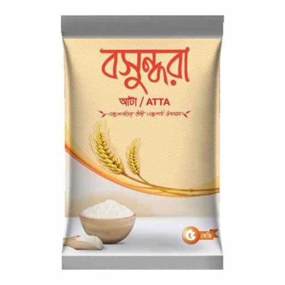 Bashundhara Atta 5kg
