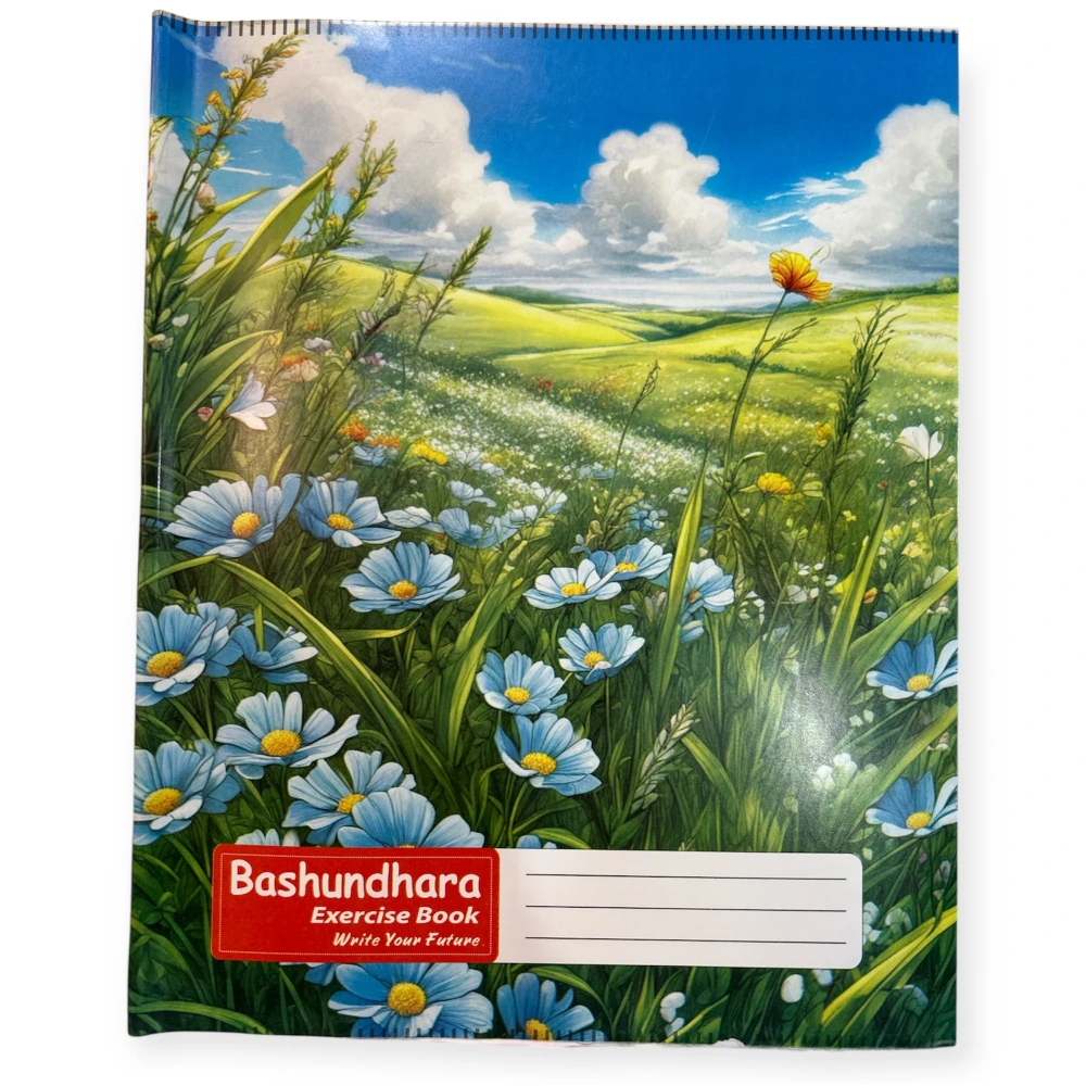 Bashundhara Exercise Book Math Margin 124 Page