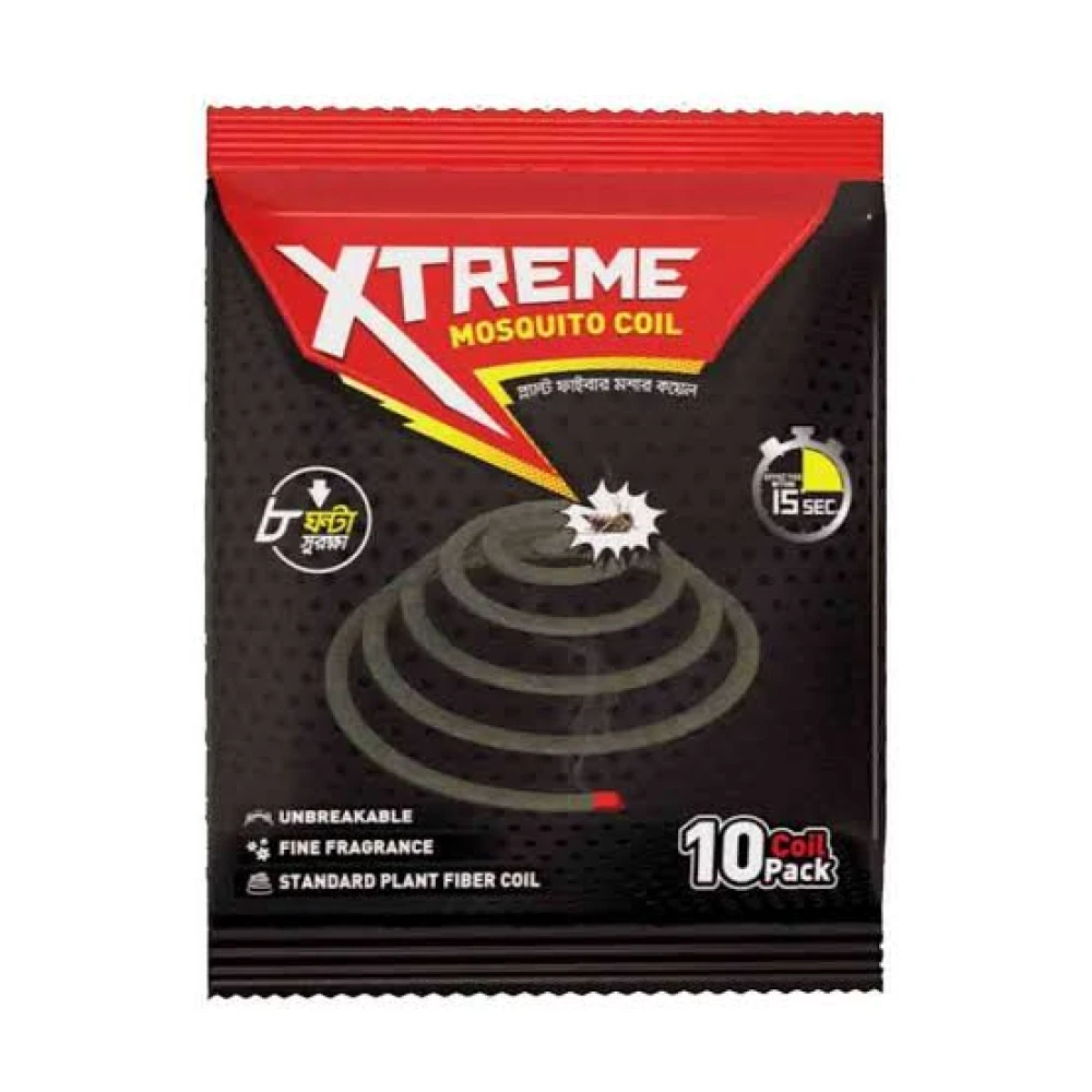 Bashundhara Xtreme Mosquito Coil 10pcs