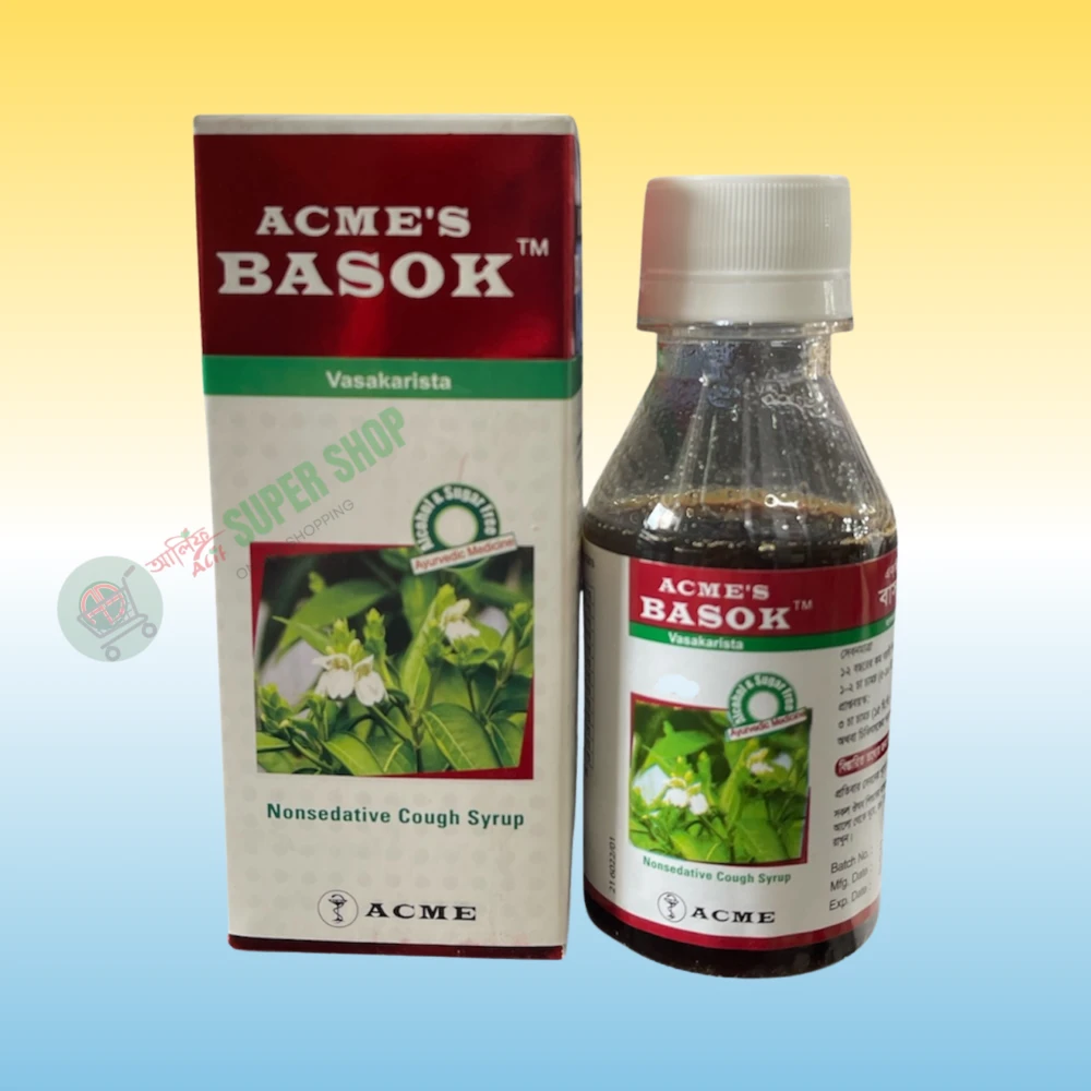 Basok Syrup 200ml