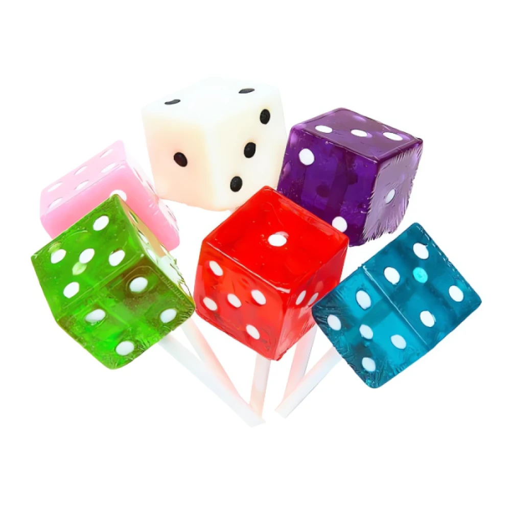 BBW Dice Lollipop