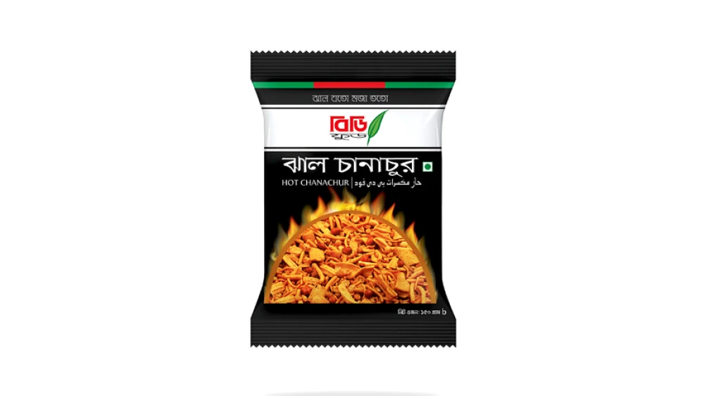 Bd Food Hot Chanachur 150g