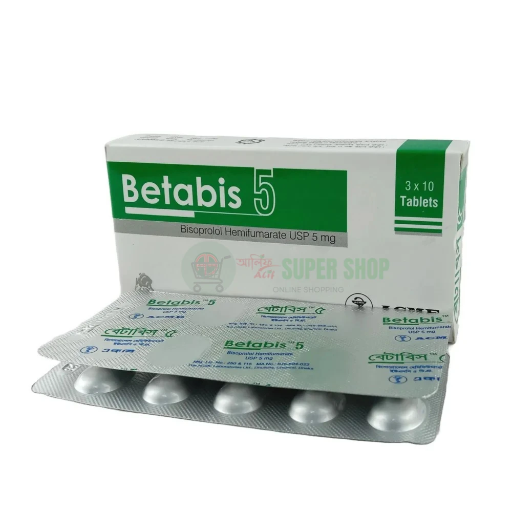 Betabis 5 mg Tablets