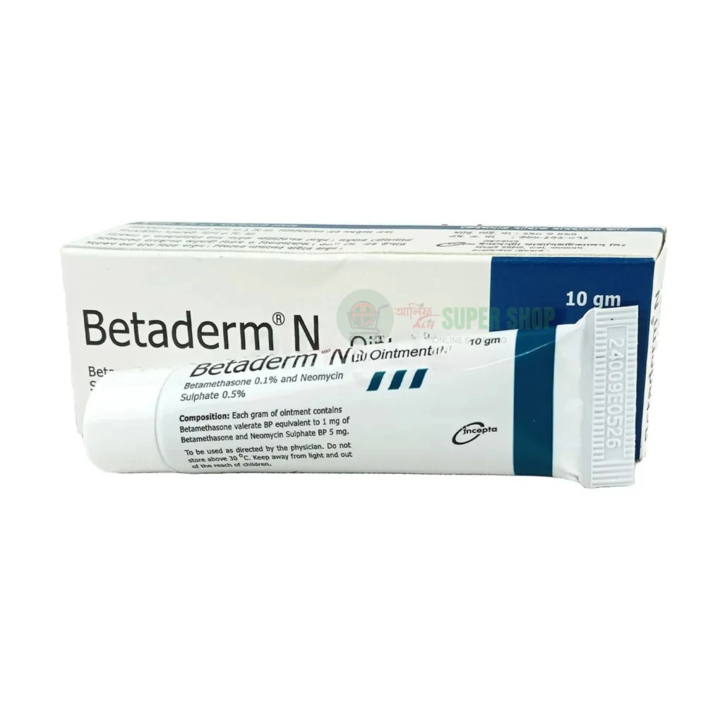 Betaderm N Ointment 10gm