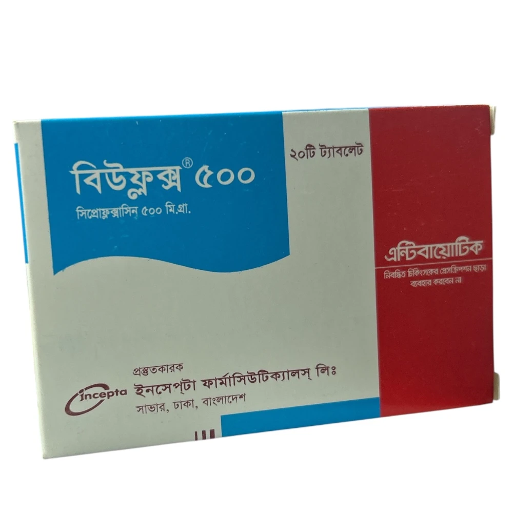 Beuflox 500 mg Tablet