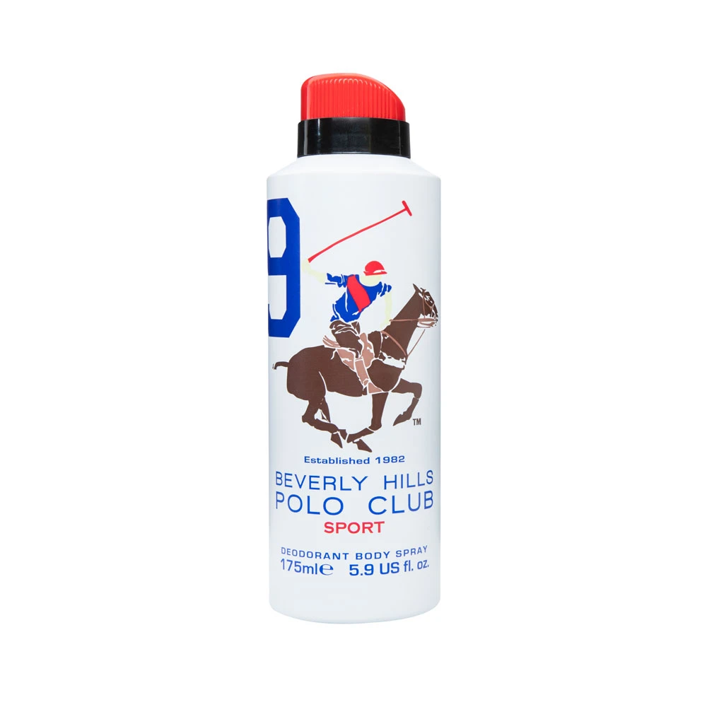 Beverly Hills Polo Club Sport No.8 Deodorant 175ml