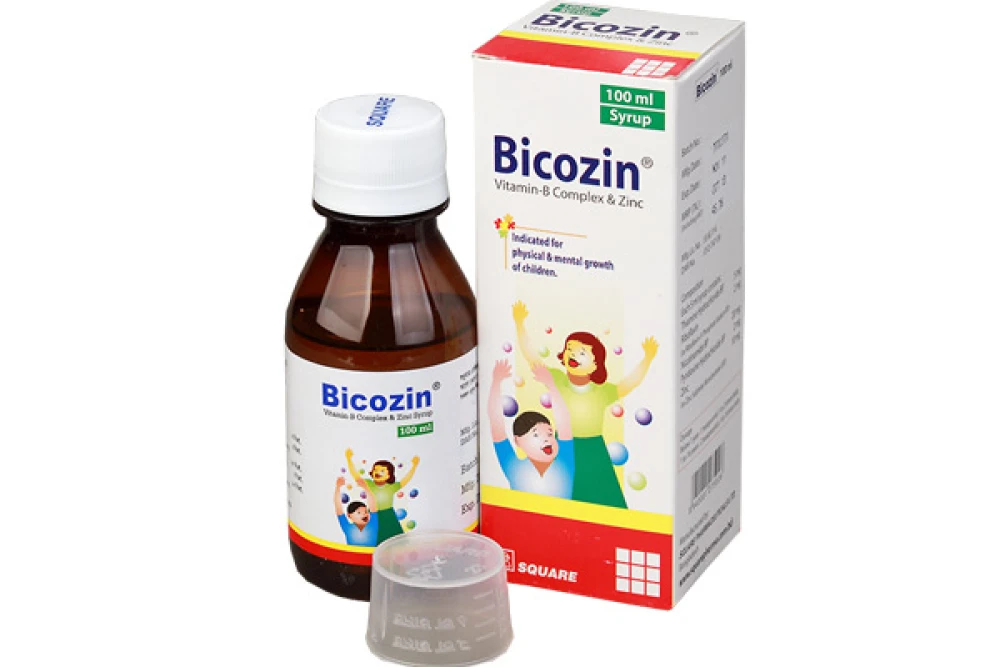 Bicozin 100ml Syrup