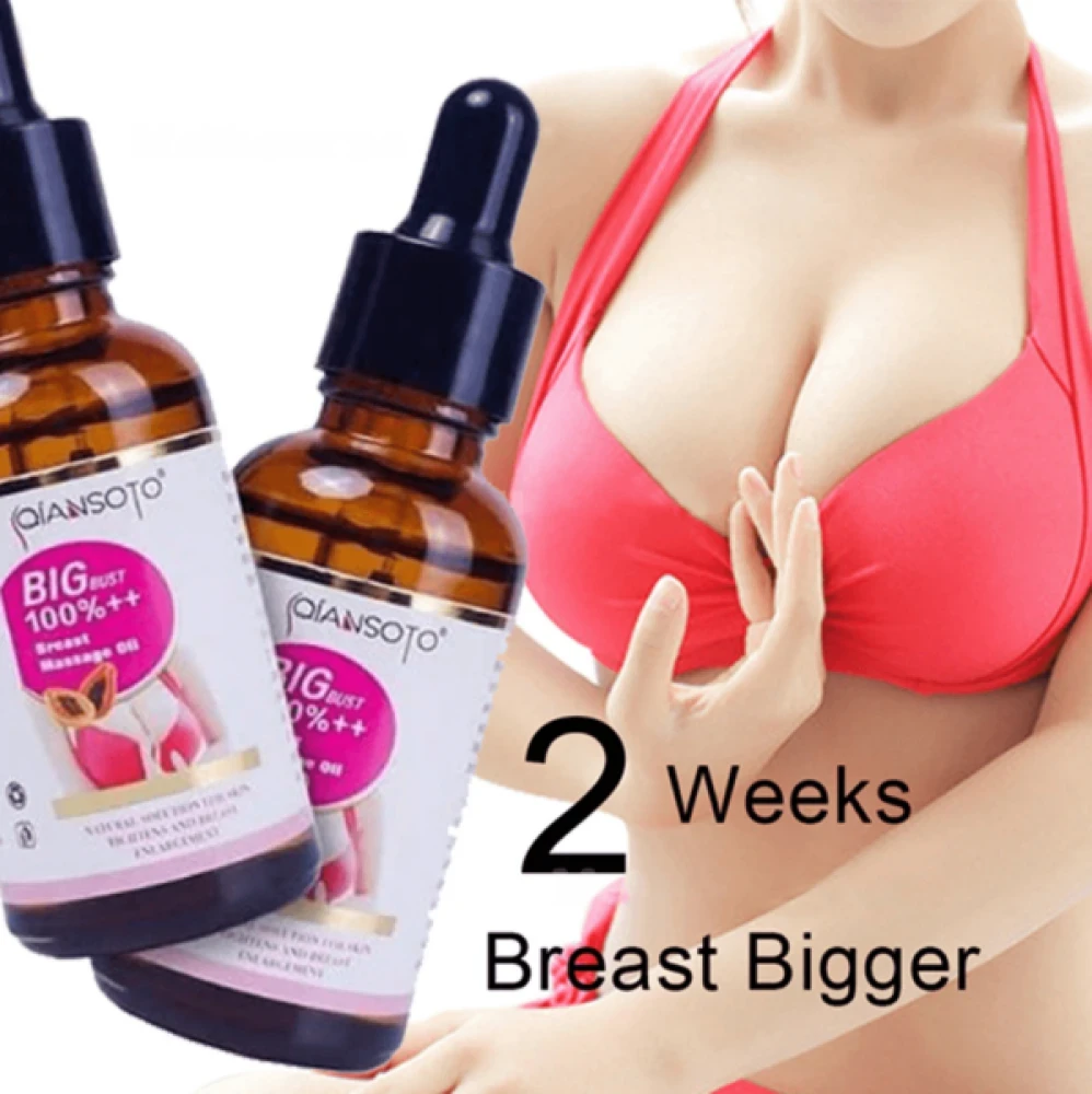 Big Bust 100%++ Breast Massage Oil 40ml