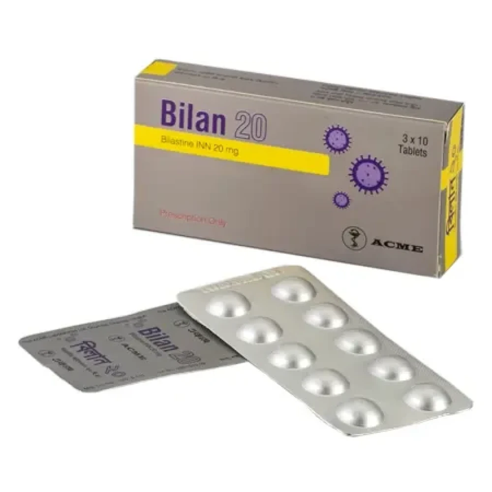 Bilan 20 mg Tablet