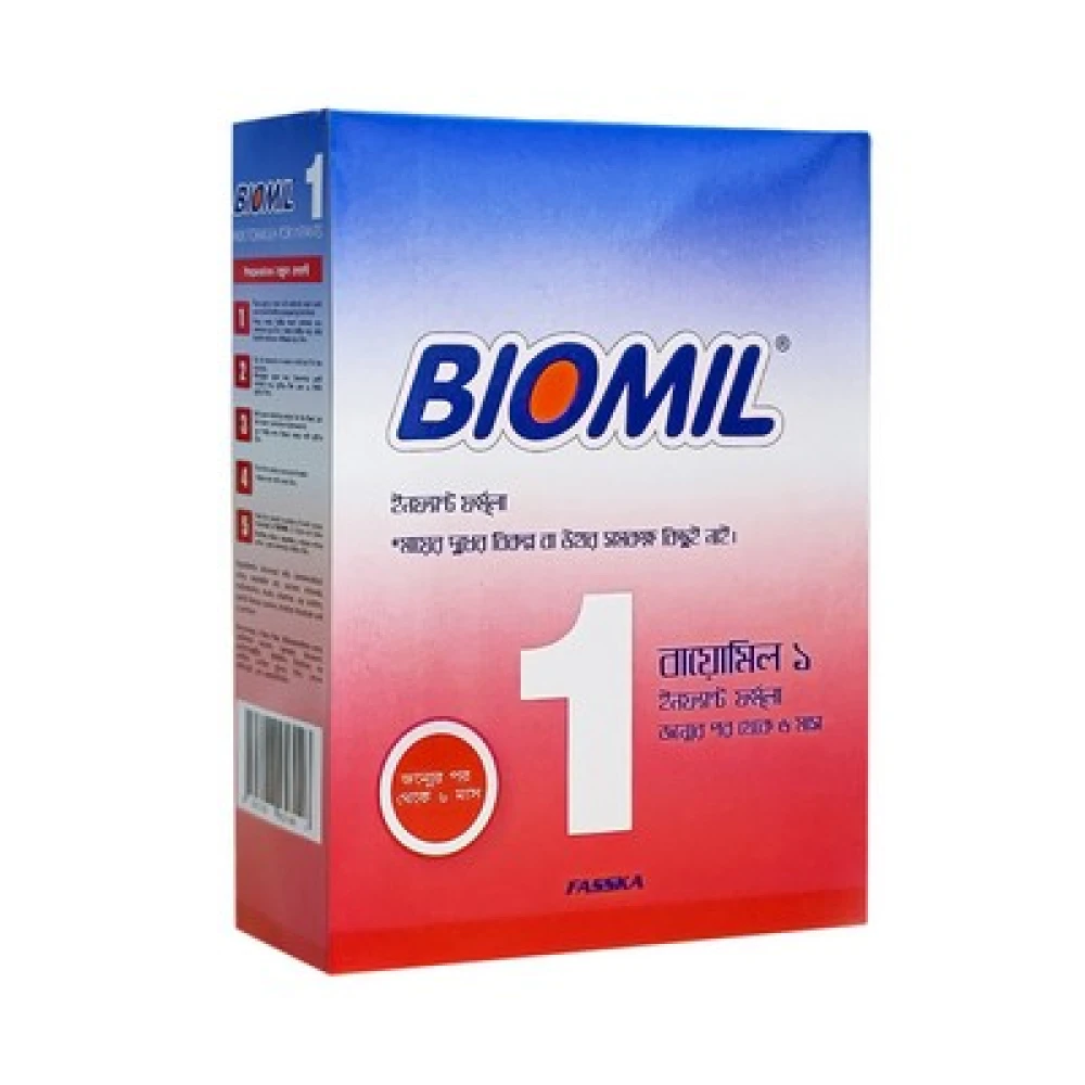 Biomil 1 Milk Powder (0-6 months) 350gm Box