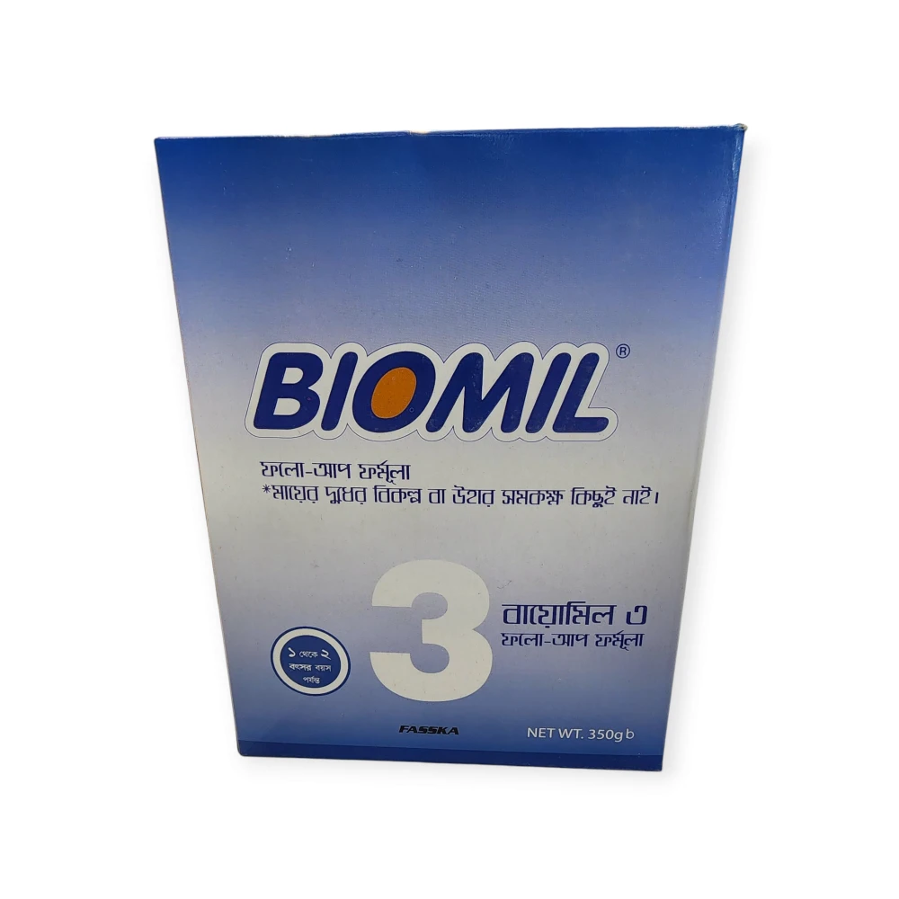 Biomil 3 Follow Up Formula Milk Powder (1-2Y) - 350g