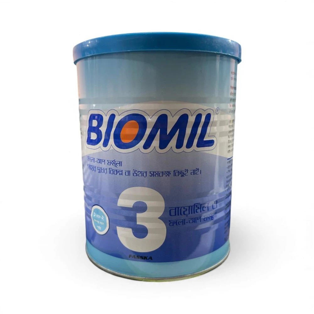 Biomil 3 Milk Powder (1-2 Years) 400gm Tin