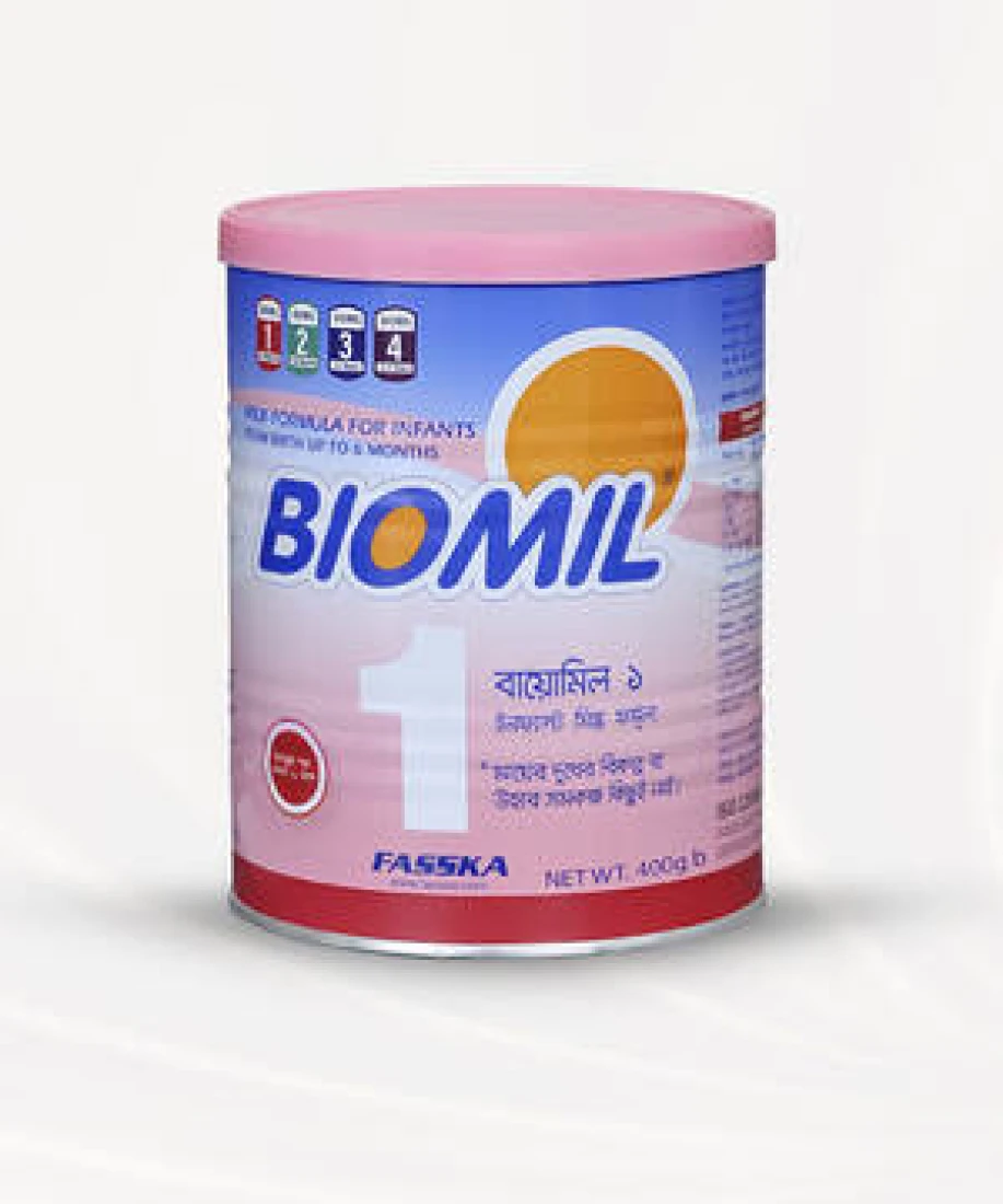 Biomil 1 Infant Milk Formula Tin (0-6m) - 400g