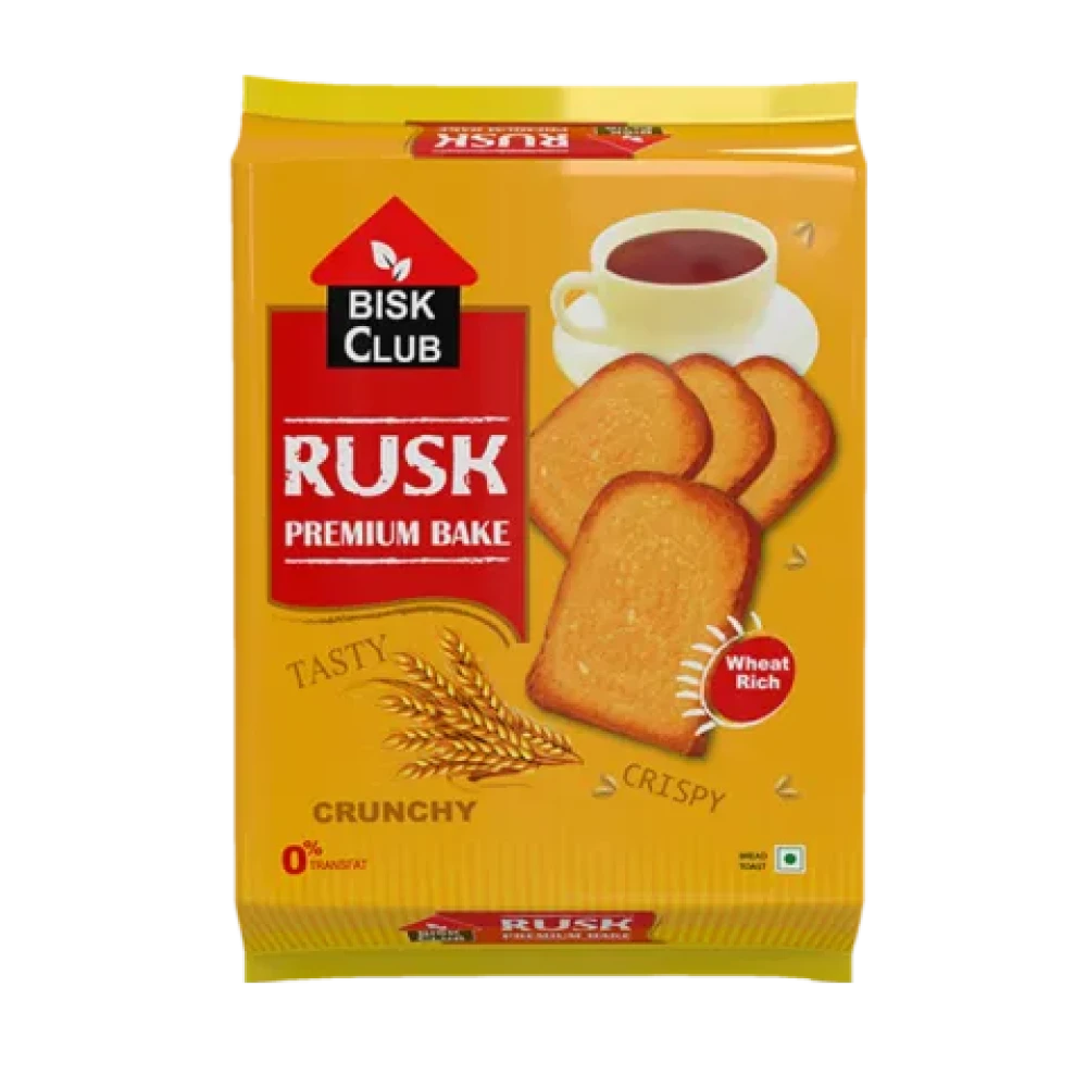Bisk Club Rusk Premium Bake Biscuts 250g