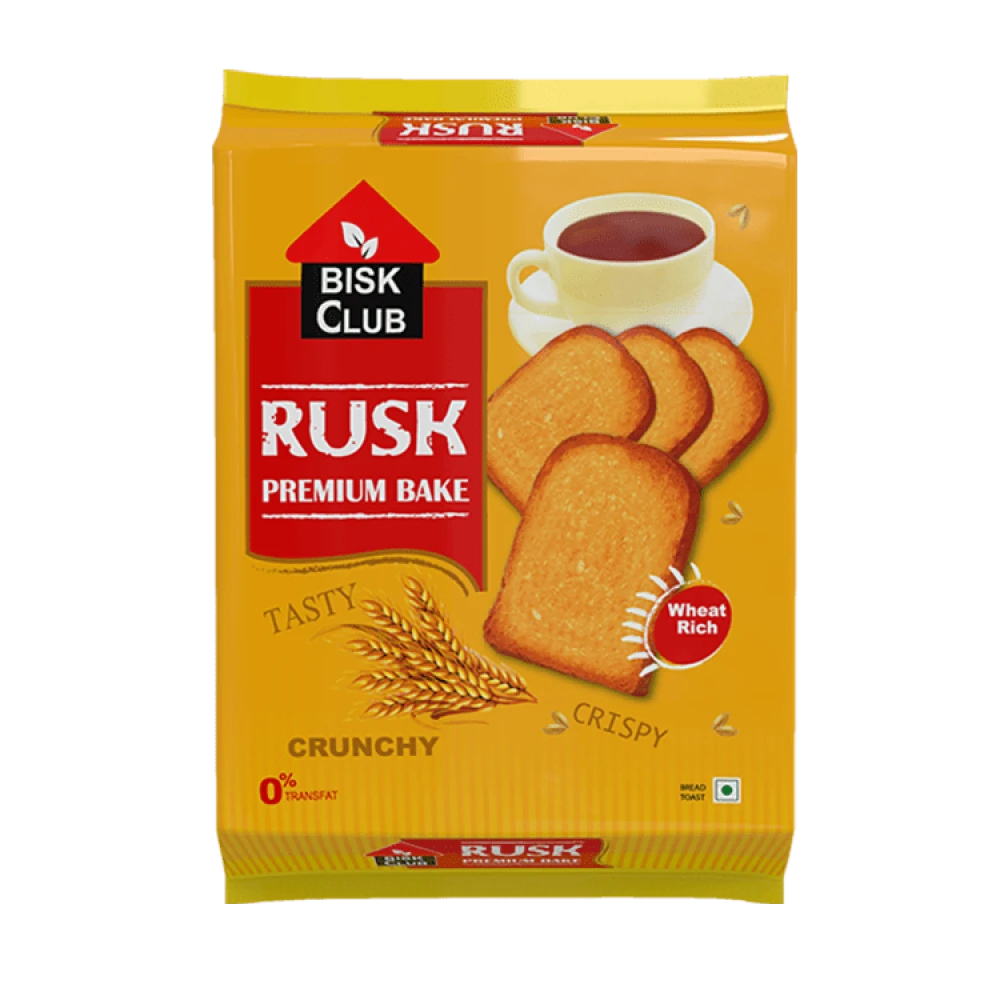 Bisk Club Rusk Premium Bake Biscuts 250g