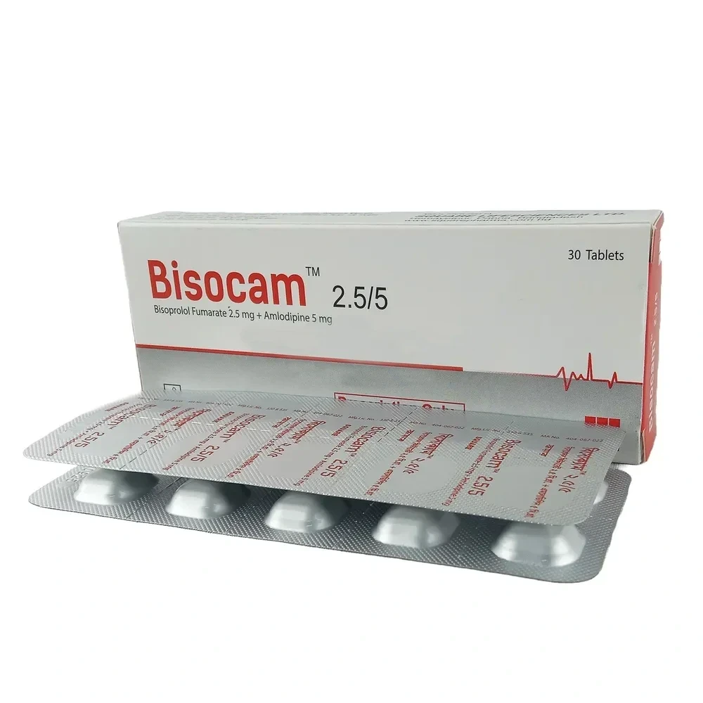 Bisocam 2.5/5 Tablet