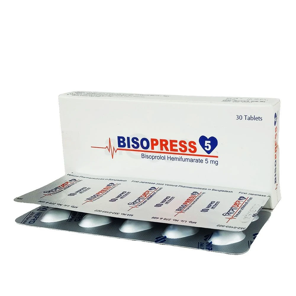 Bisopress 5 mg Tablets