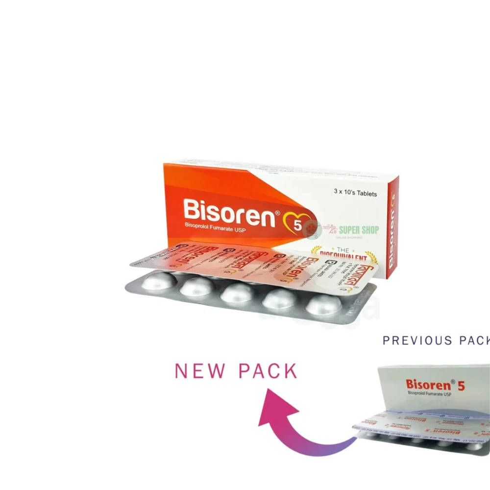 Bisoren 5mg Tablet