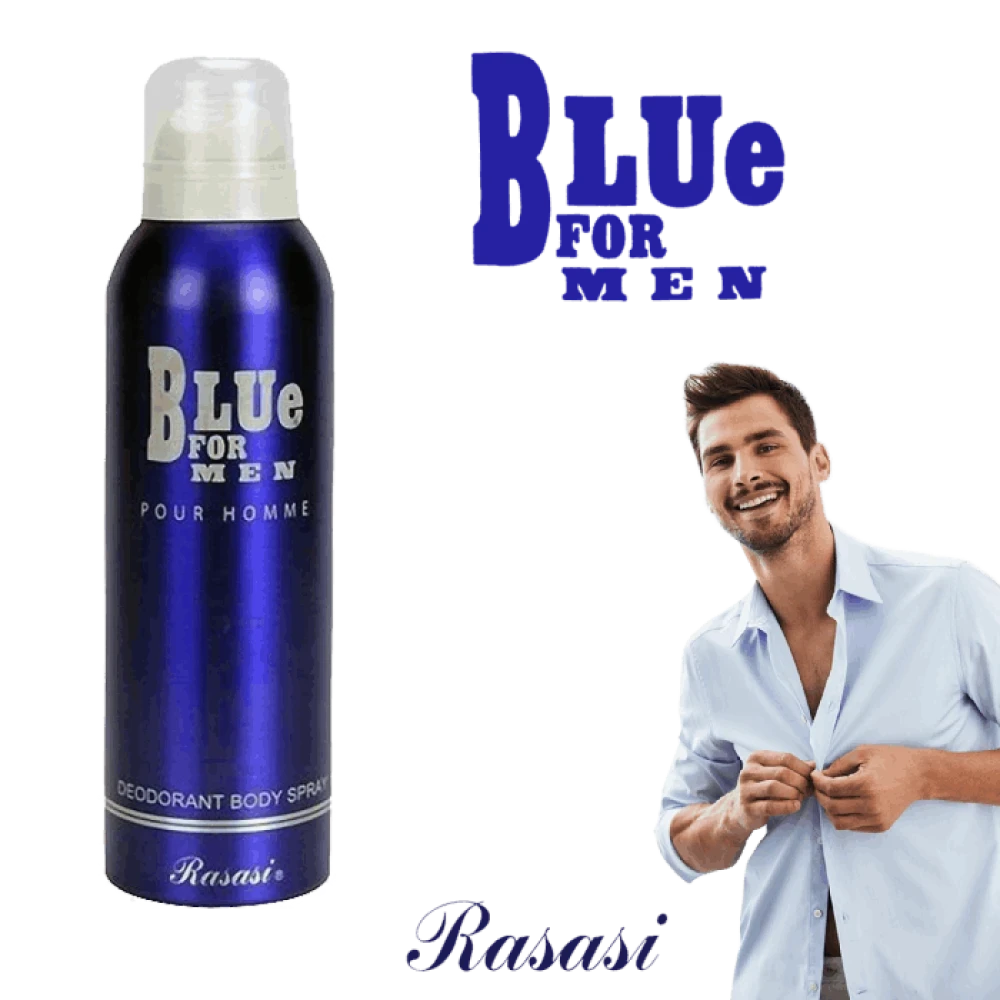 Blue For Men Pour Home Body Spray 200ml