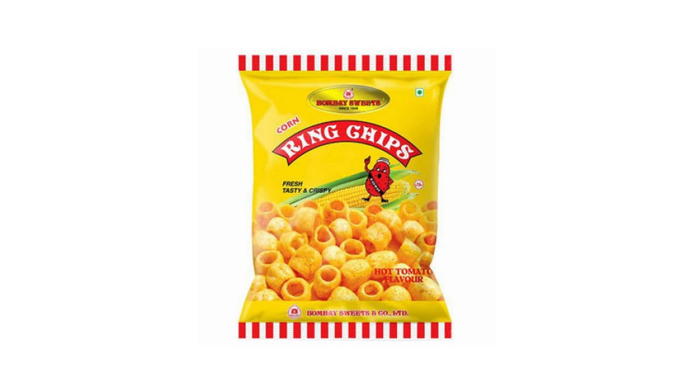 Bombay Sweets Ring Chips 10 gm