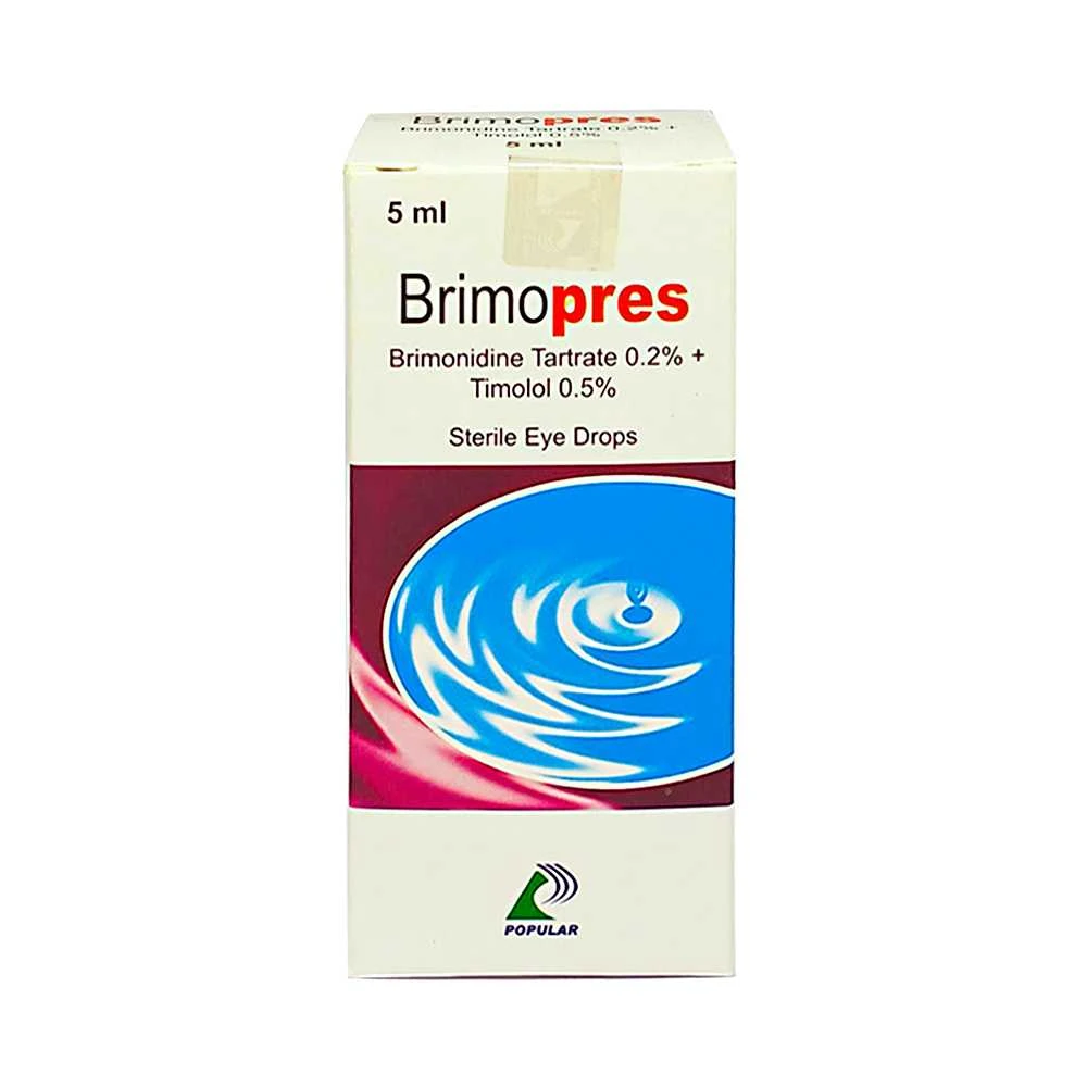 Brimopres Sterile Eye Drops 5ml