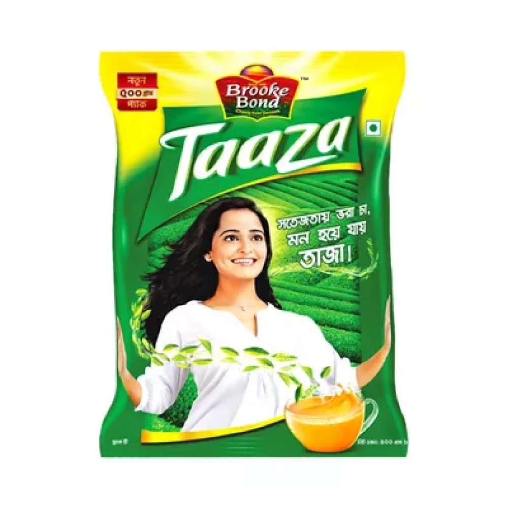 Brooke Bond Taaza Black Tea 500gm