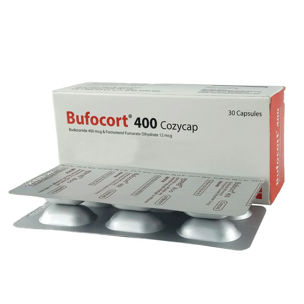 Bufocort 400 Cozycap Capsules