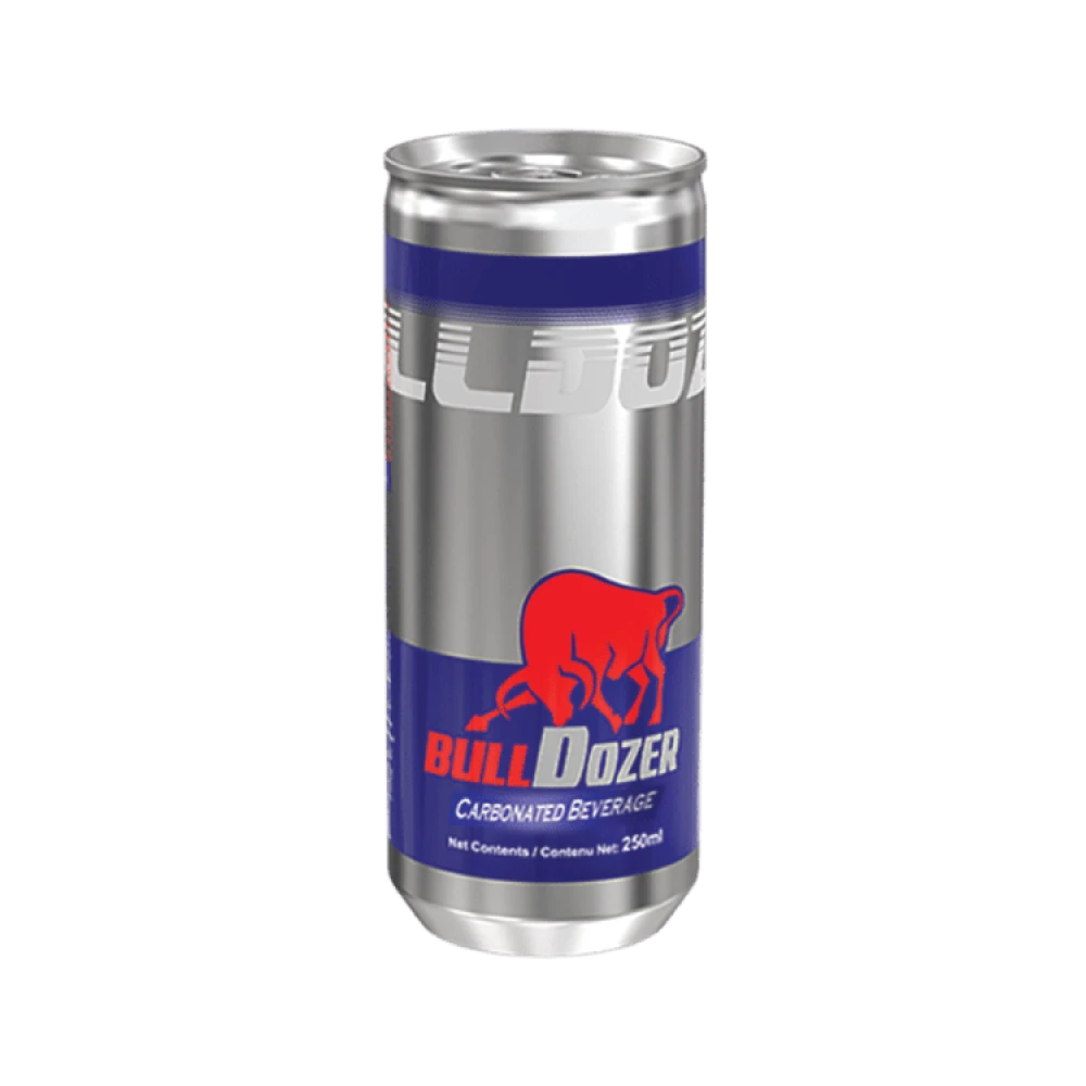Bull Dozer Can 250ml