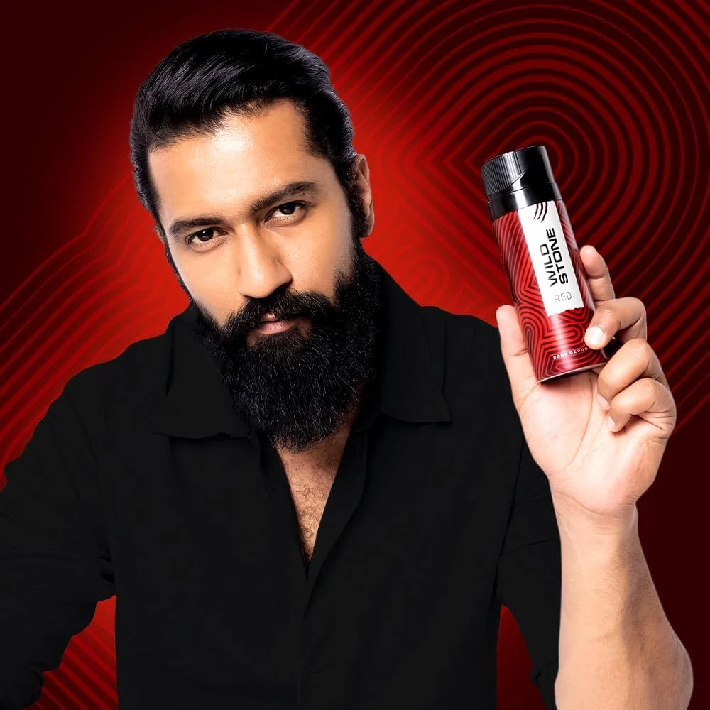 Wild Stone Red Body Deodorant 150ml
