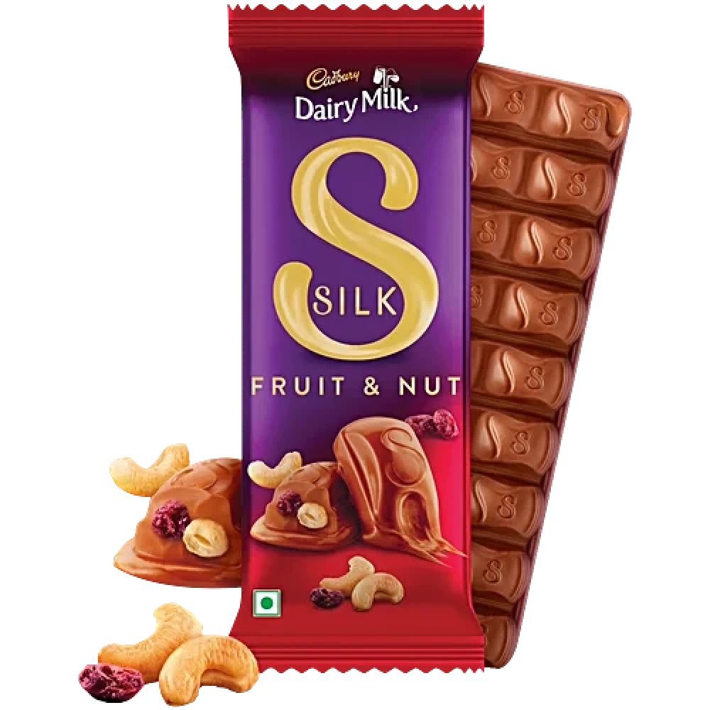 Cadbury Dairy Milk Silk Fruit Nut Chocolate 129g