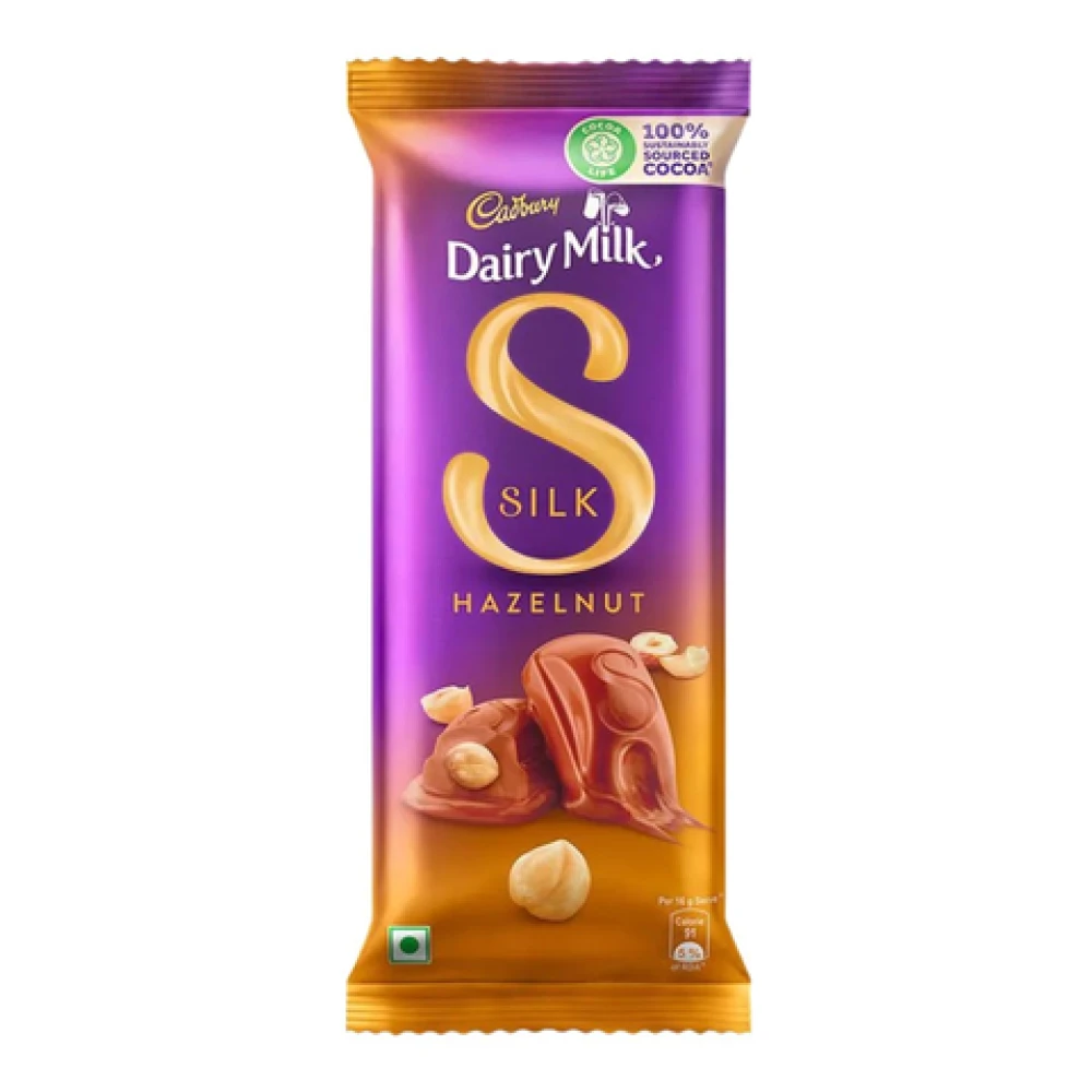 Cadbury Dairy Milk Silk Hazelnut Chocolate 54g