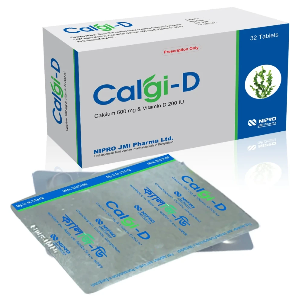 Calgi-D Tablet