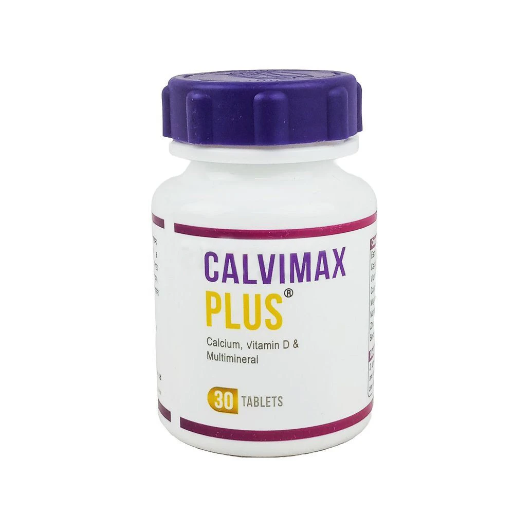 Calvimax-Plus 30 Tablets