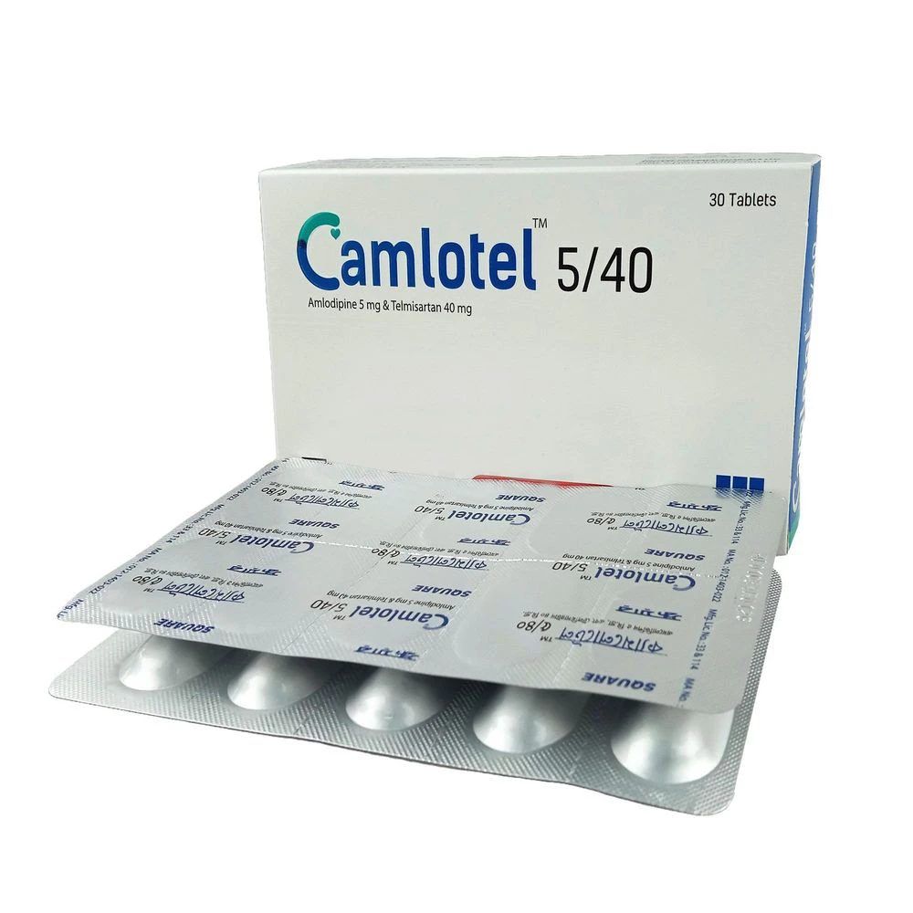 Camlotel 5/40 mg Tablet