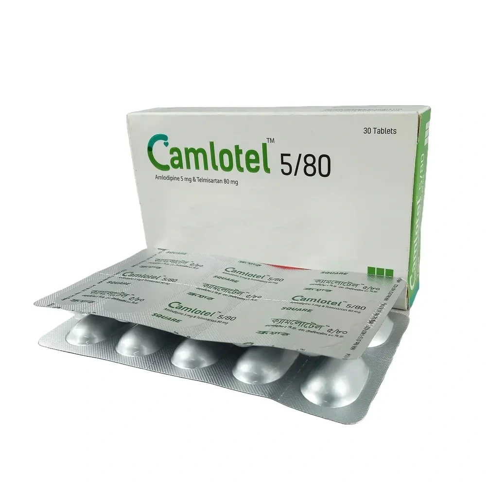Camlotel 5/80mg Tablet