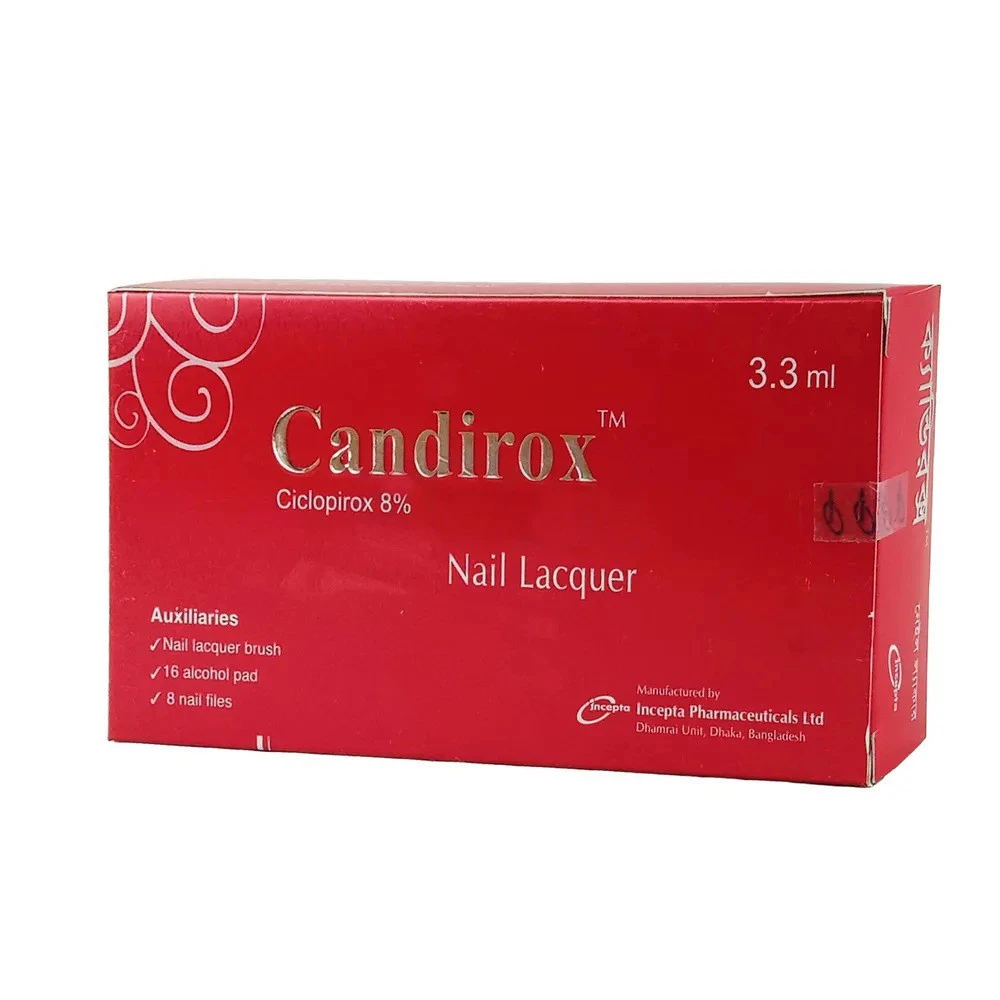 Candirox Nail Lacquer 3.3ml