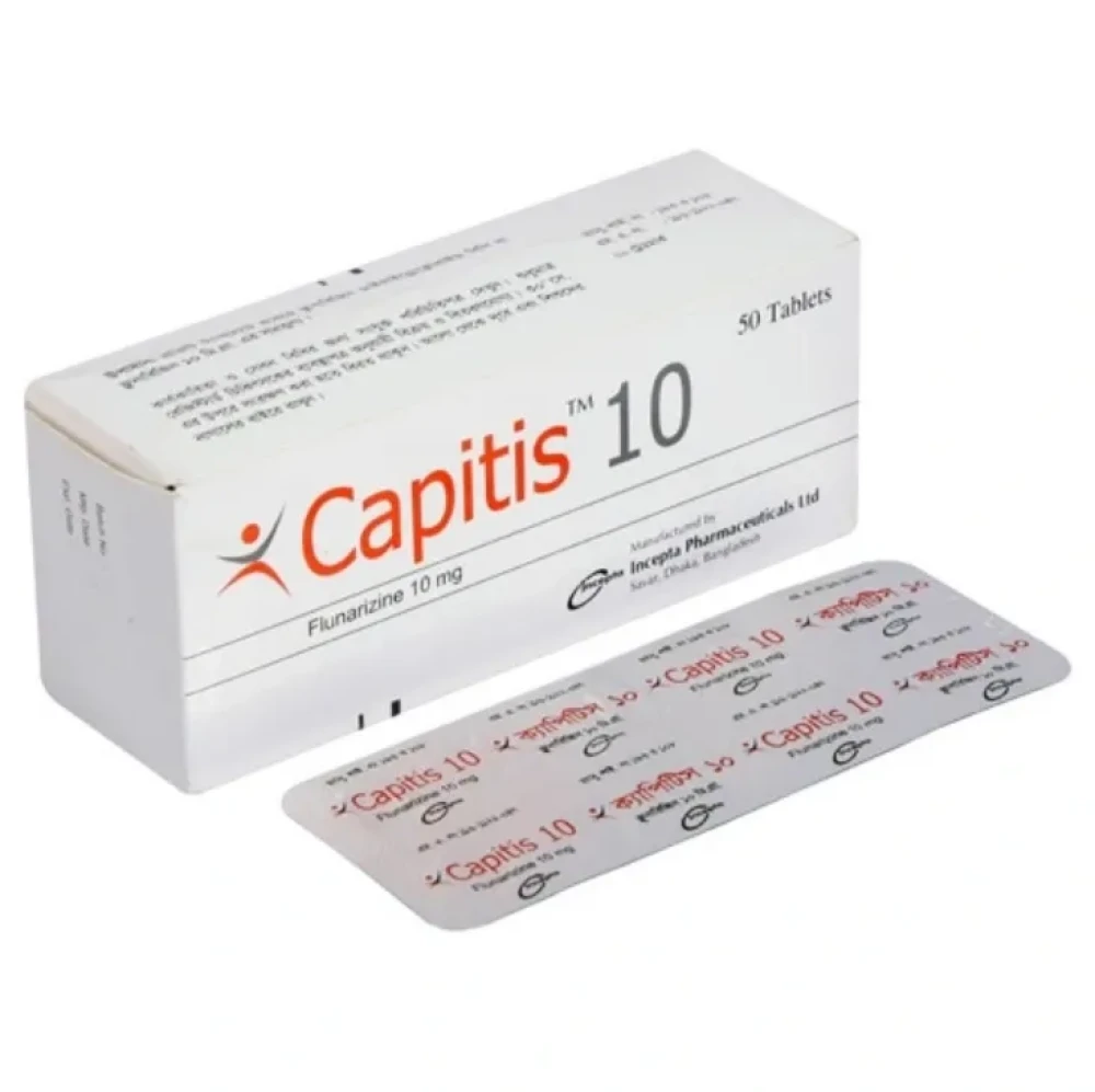 Capitis 10mg Tablet