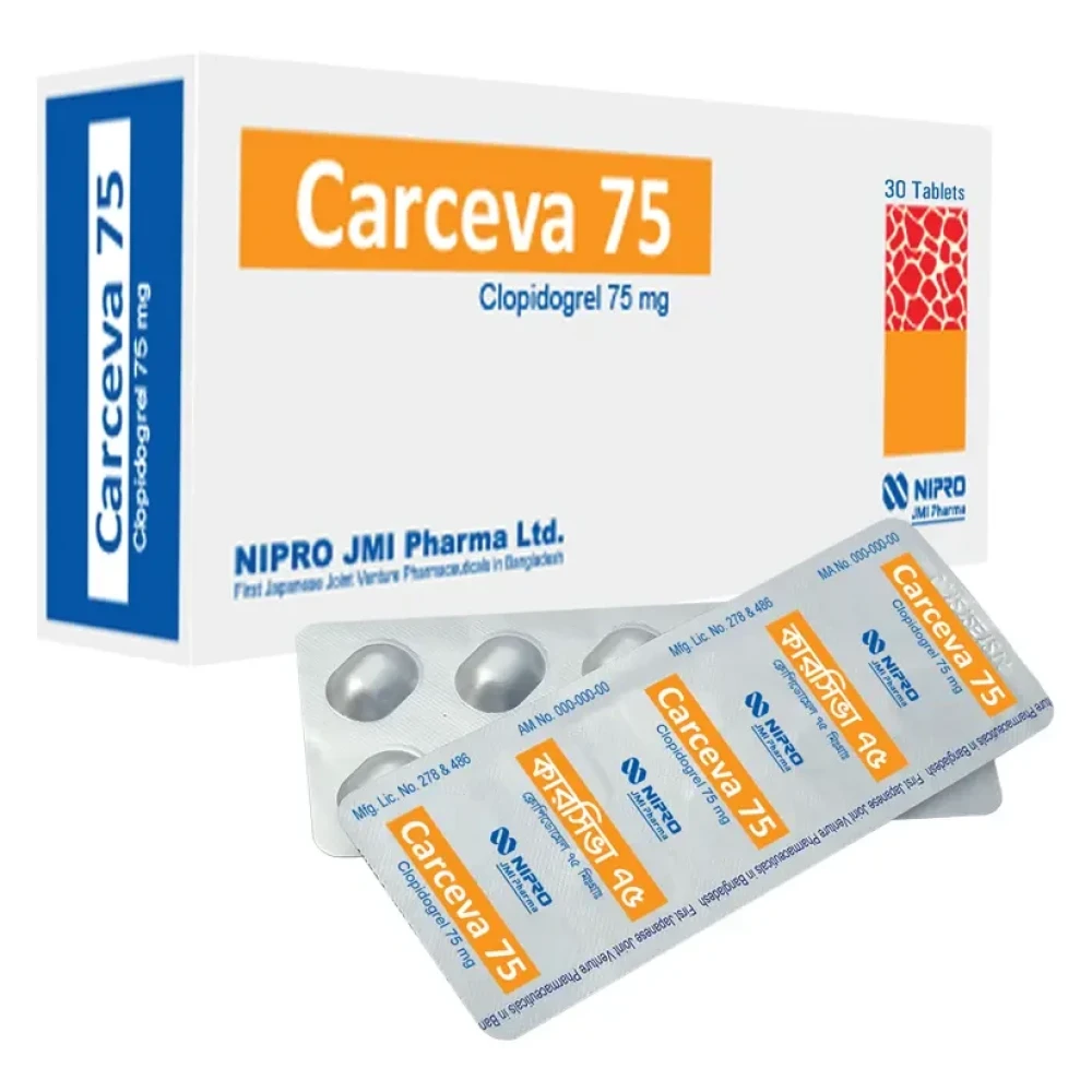 Carceva 75 mg Tablets