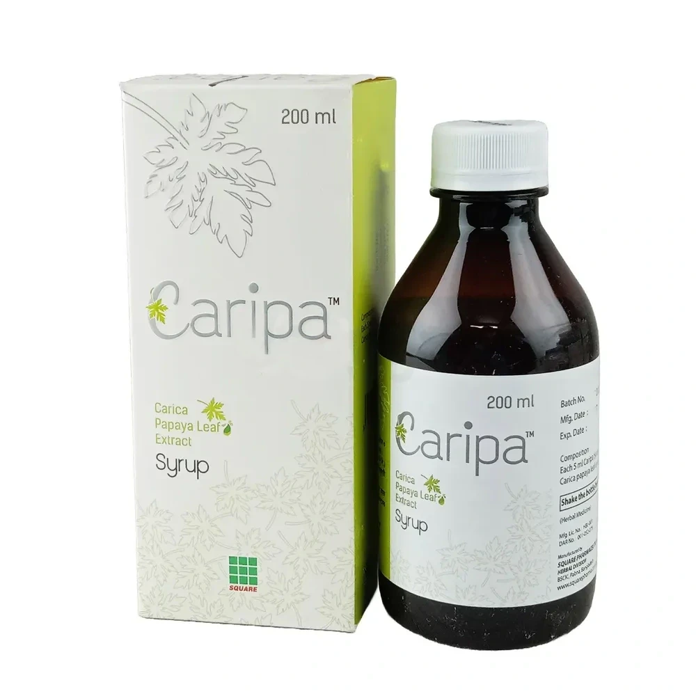 Caripa 200ml Syrup