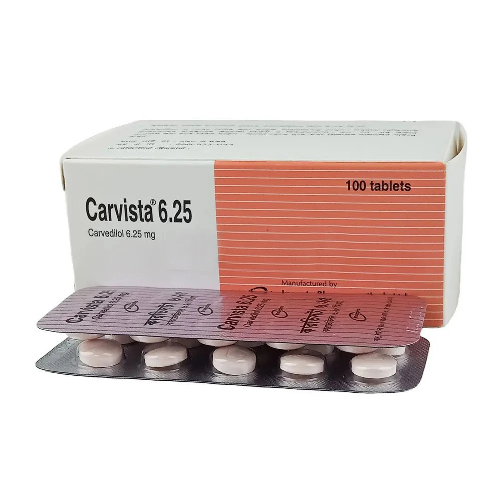 Carvista 6.25mg Tablet