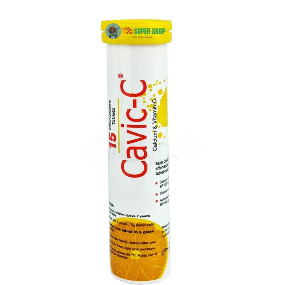 Cavic-C Effervescent Tablet