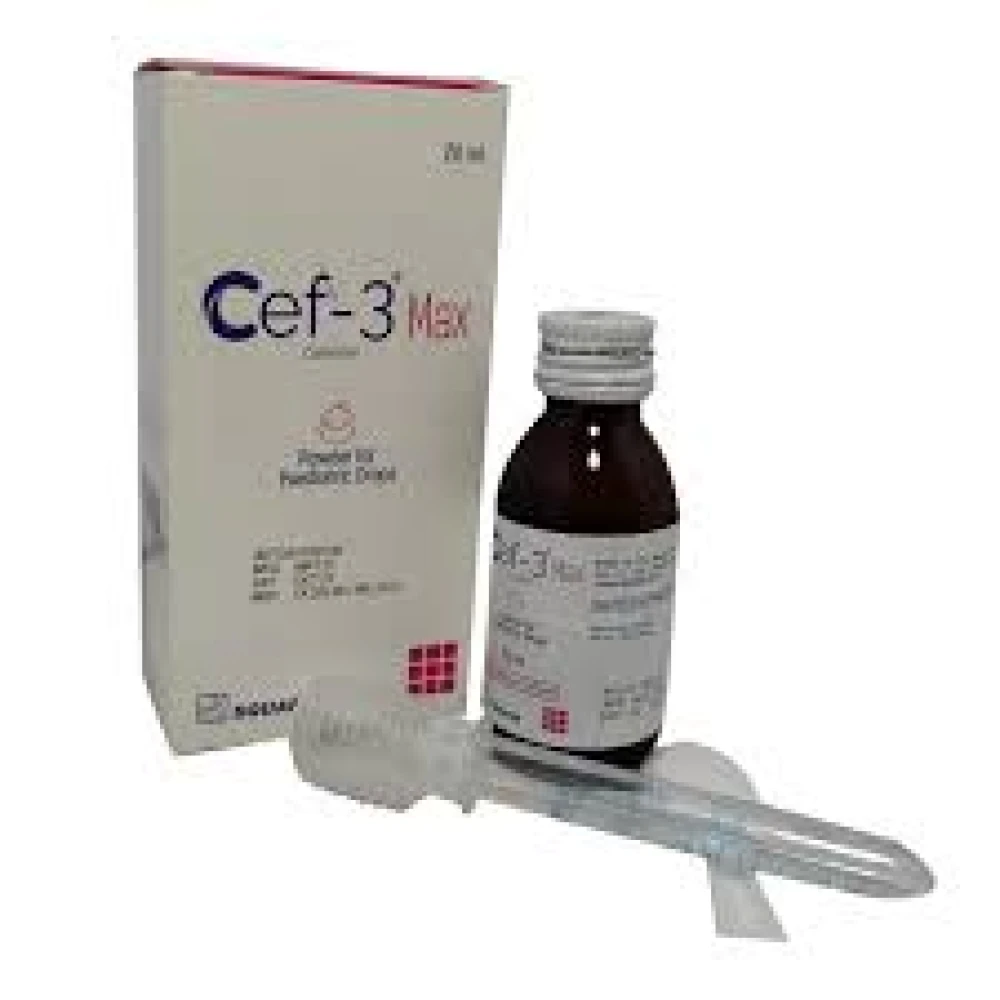 Cef-3 Max p/d Drop 20ml