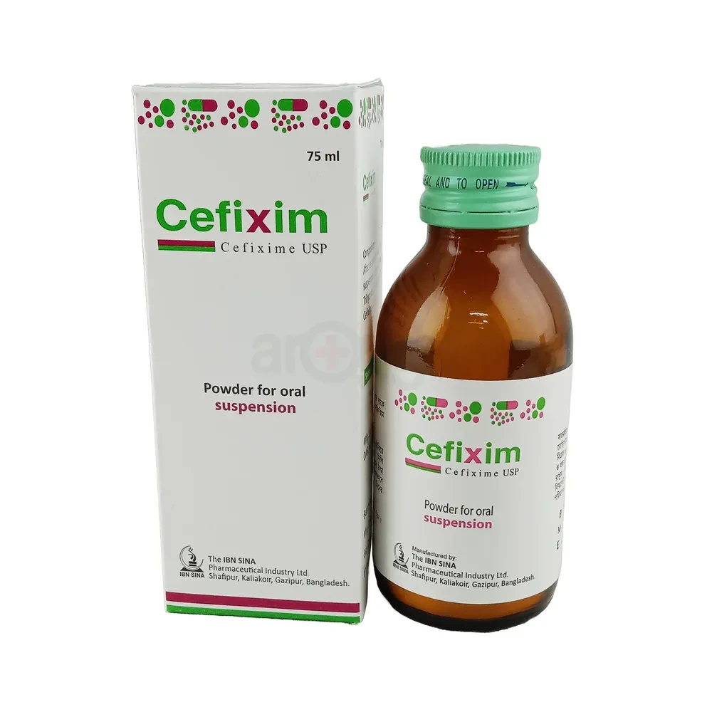 Cefixim 75ML Syrup