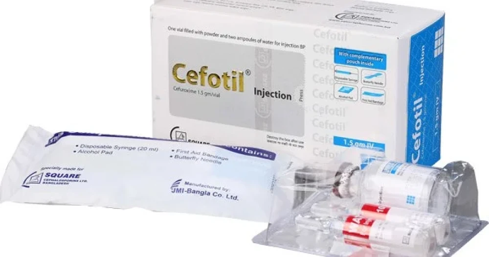 Cefotil 1.5 gm/vial Injection