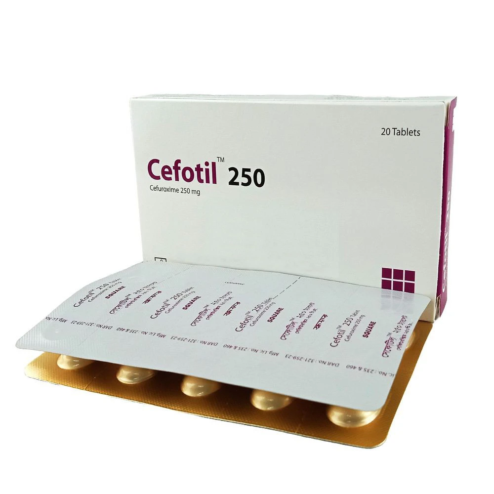 Cefotil 250mg Tab
