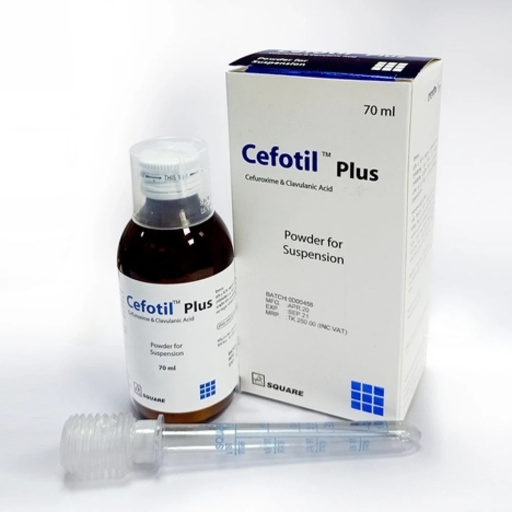 Cefotil plus 70ml Syrup